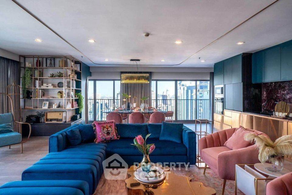 picture 3-BR Condo at Noble Remix near BTS Thong Lor (ID 1930575) - 2/6