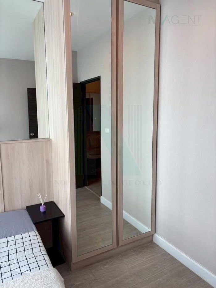 รูป ให้เช่าคอนโด เมโทร สกาย บางซื่อ - ประชาชื่น อาคาร B ชั้น 15 1 ห้องนอน ขนาด 29.00 ตรม ใกล้ ตลาดบางซ่อน - รูปที่ 4/8