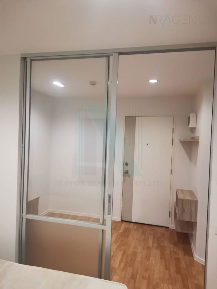 รูป 🚩 ขายคอนโด ลุมพินี วิลล์ นครอินทร์-ริเวอร์วิว อาคาร B ชั้น 23 1 ห้องนอน ขนาด 23 ตรม ใกล้ Big C แยกติวานนท์ - รูปที่ 8/8