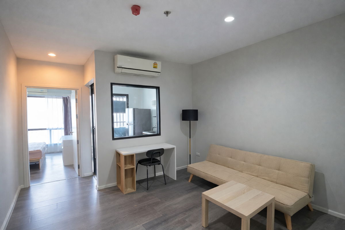 รูป ให้เช่าด่วน 🔥 The Stage Taopoon Interchange | 1 ห้องนอน | ห้องสวย กว้าง สไตล์โมเดิร์น | ใกล้ MRT เตาปูนเพียง 500 เมตร | - รูปที่ 9/15