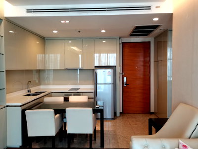 คอนโดให้เช่า : Available for rent! The Address Sukhumvit28. 2 Bedroom with 75sqm. Fully furnished, ready to move in
