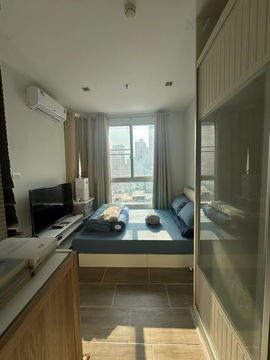 🎊 ให้เช่าคอนโด ไอวี่ สาทร 10 อาคาร 1 ชั้น 8 1 ห้องนอน ขนาด 36 ตรม ใกล้ Health Land สาทร