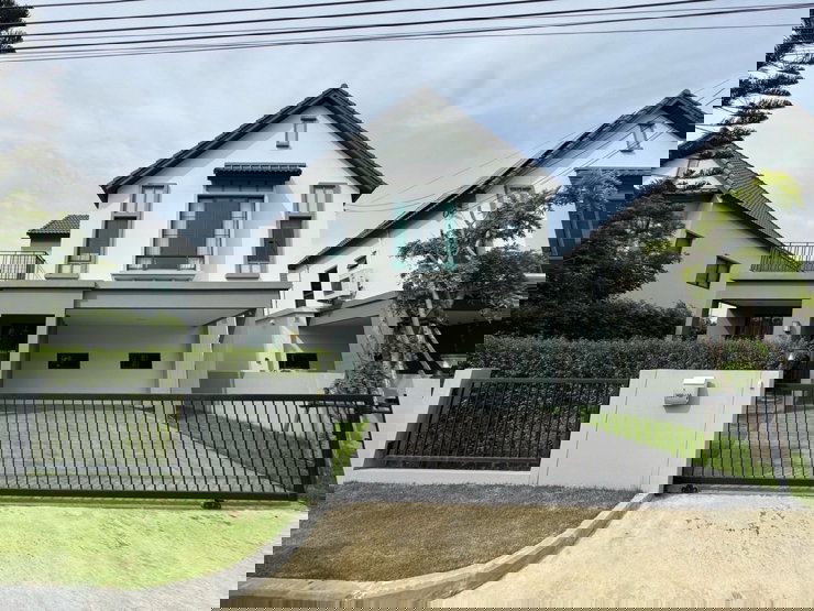 บ้านเดี่ยวให้เช่า : ให้เช่าบ้านโครงการสราญสิริรามคำแหง