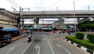 ที่ดิน วิทยาลัยพยาบาลทหารอากาศ : ขายที่ดินแปลงใหญ่ ติดถนนสรงประภา ทำเลศักยภาพ ใกล้สนามบินดอนเมือง
