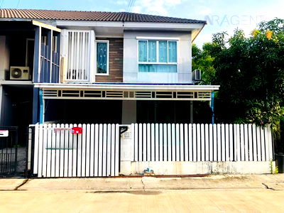 ทาวน์โฮม สมุทรปราการ : 📌 ขายทาวน์เฮาส์ โครงการ พฤกษาวิลล์ 60 ลาดกระบัง - อ่อนนุช 2 ชั้น 3 ห้องนอน 2 ห้องน้ำ