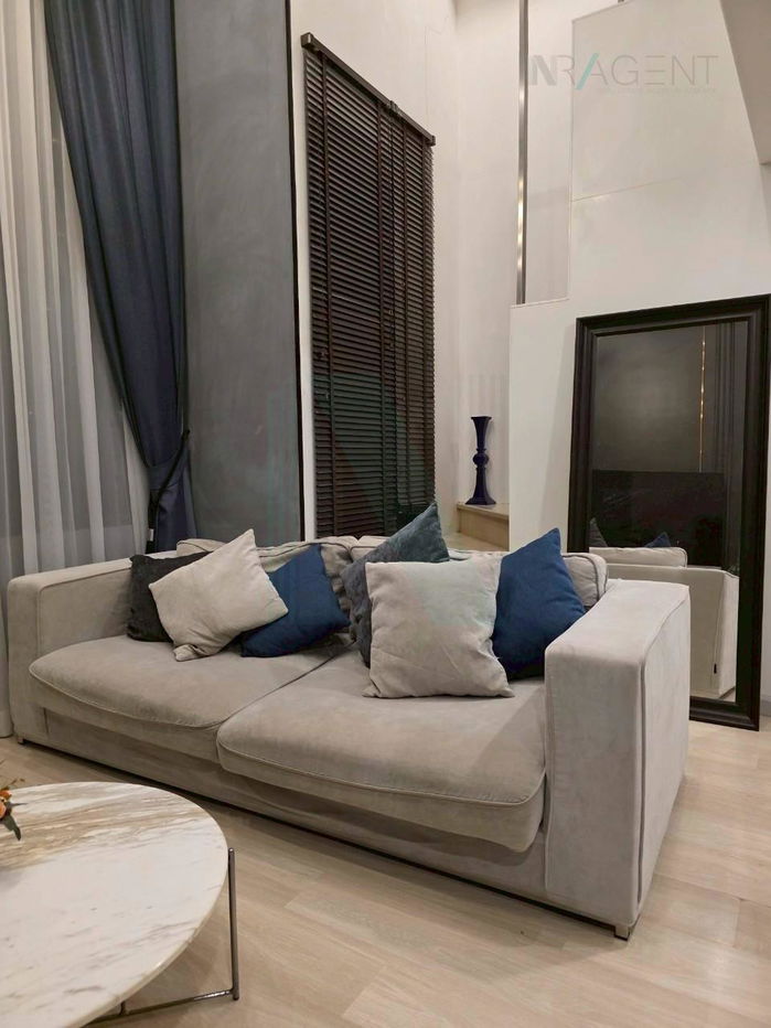 รูป 📌 ขายคอนโด ไนท์บริดจ์ ไพร์ม สาทร อาคาร 1 ชั้น 30 Duplex ขนาด 37 ตรม ใกล้ Empire Tower - รูปที่ 8/8