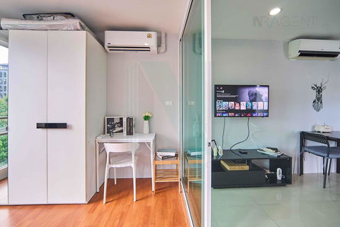 📌 ขายคอนโด เคส รัชดา อาคาร 1 ชั้น 5 1 ห้องนอน ขนาด 32.00 ตรม ใกล้ MRT พระราม 9