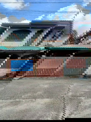 รูป K02048 ขายบ้านแฝด (หมู่บ้านร่มรื่น) ตำบลคลองอู่ตะเภา อำเภอหาดใหญ่ สงขลา - รูปที่ 1/8