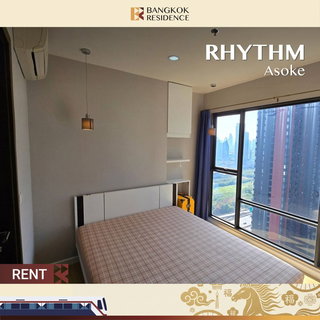 รูปภาพ  RHYTHM Asoke 🌃 ยูนิตชั้นสูง วิวสวย 🌠 ใกล้ MRT พระราม 9 