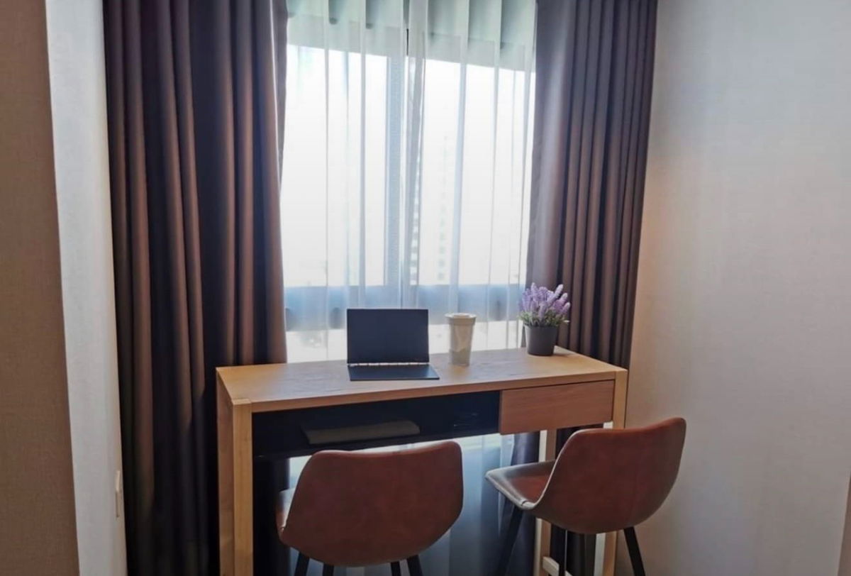 รูป ให้เช่า ✨ IDEO Sathorn - Wongwian Yai ✨ เฟอร์นิเจอร์ และ เครื่องใช้ไฟฟ้าครบ ใกล้ BTS กรุงธนบุรี - รูปที่ 4/6