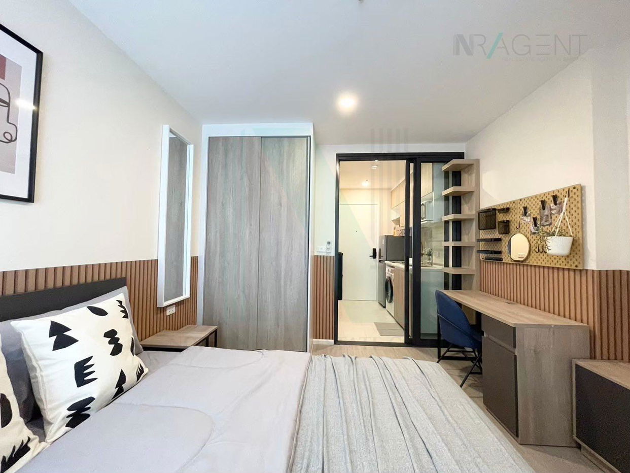 รูป ให้เช่าคอนโด เดนิม จตุจักร อาคาร C ชั้น 15 สตูดิโอ ขนาด 23 ตรม ใกล้ ขนส่ง จตุจักร - รูปที่ 5/8