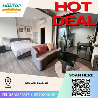 รูปภาพ #Z4755💥 230269 🔥 Condo for Rent: Ideo Mobi RangNam