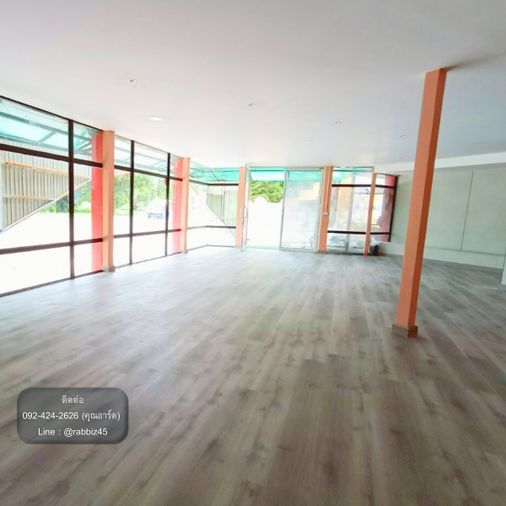2-bed home office for rent, 60 sqm, 120 sq wah, Bang Na