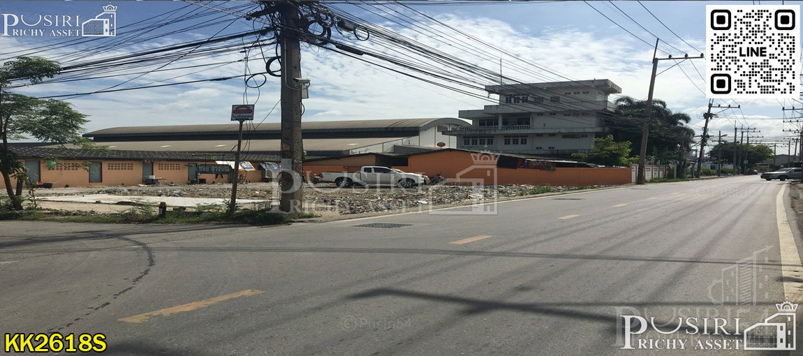 รูป โรงงาน 6 ไร่ ผลิตและเก็บของได้เต็มที่ เดินทางสุดสะดวก ใกล้ทั้ง สาย 5 และเพชรเกษม - KK2618S - รูปที่ 8/8