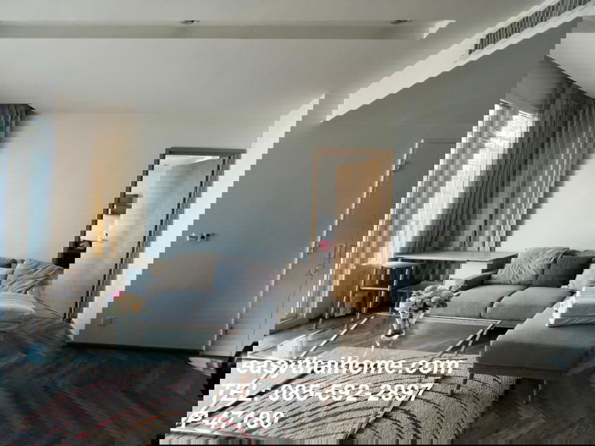 รูป P-47180 วิวเมืองสวย! สิริ แอท สุขุมวิท 2 ห้องนอนหรู ใกล้ BTS พร้อมพงษ์ 50,000 บาท/เดือน : เขตคลองเตย | Line Id @easythaihome | 085-592-2897 - รูปที่ 15/23