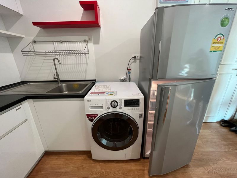 รูป เช่า เดอะ พาร์คแลนด์ รัชดา – วงศ์สว่าง เฟอร์นิเจอร์ครบ ใกล้ MRT วงศ์สว่าง - รูปที่ 7/16