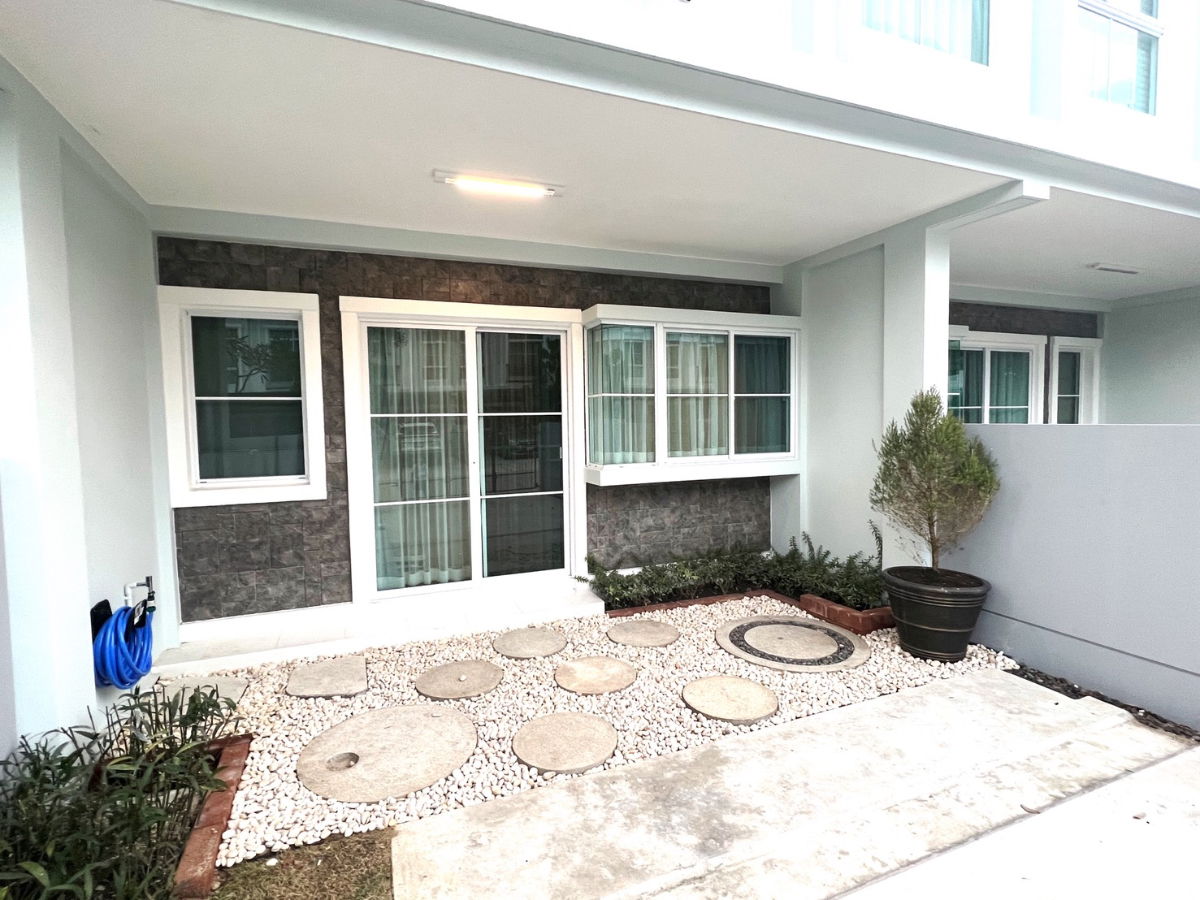 รูป 😊🎀 เช่าบ้าน อินดี้2 บางนา-รามคำแหง2(Indy Bangng-Ramkhamheang2) บ้านสวย พร้อมเข้าอยู่ ราคาดี โลเคชั่นดี ใกล้ Mega บางนา และ Central บางนา - รูปที่ 22/24