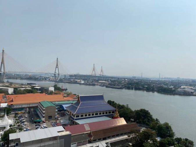 ให้เช่าคอนโดยู ดีไลท์ เรสซิเด้นซ์ ริเวอร์ฟร้อนท์ พระราม 3 (U Delight Rama 3) เฟอร์ครบ + พร้อมอยู่ สนใจทัก Line@ProPlus