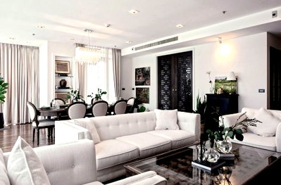 คอนโดให้เช่า : LTH7598 – Athenee Residence FOR RENT 4 beds 4 baths size 215 Sq.M. Near BTS Phloen Chit station ONLY 300k/Month