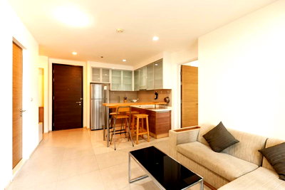 คอนโดให้เช่า : Condo for Rent: Rhythm Sukhumvit 50  Near BTS On Nut (approx. 300 meters)