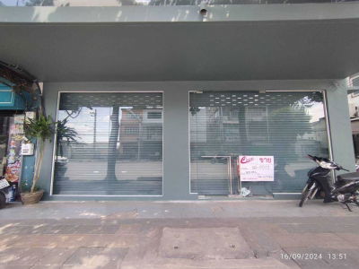 รูป ขายอาคารพาณิชย์ 3 ชั้นมีชั้นลอย ใกล้ MRTสถานี บางโพ (สายสีน้ำเงิน) ใกล้รัฐสภาแห่งใหม่ ทำเลดีมาก - รูปที่ 14/22