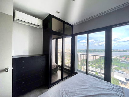 🌊 For sale The Politan Aqua, a riverside condo on the Chao Phraya River, beautiful and brand new unit, 💫