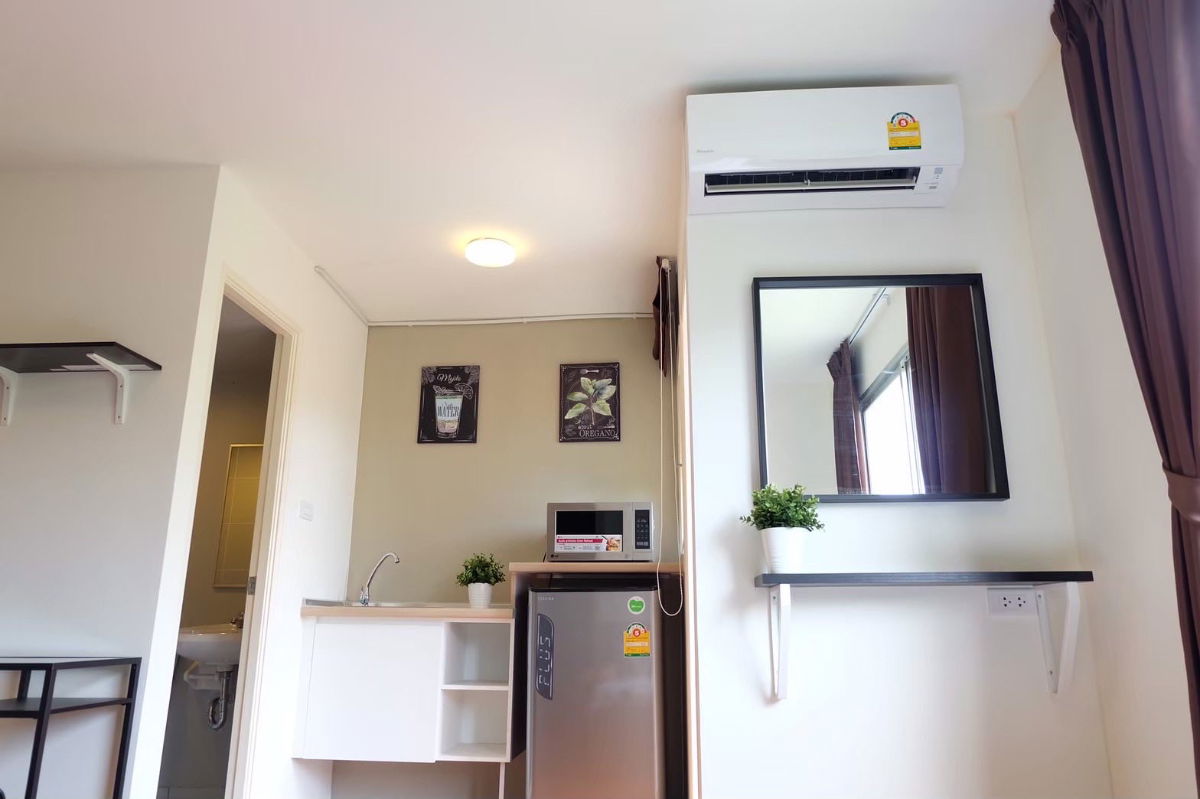 รูป ถูกสุดในโครงการ ‼️ ให้เช่า ลุมพินี มิกซ์ เทพารักษ์ ศรีนครินทร์🔥  ห้องสวย  เฟอร์ครบ 📍 พร้อมให้เข้าอยู่  - รูปที่ 1/1