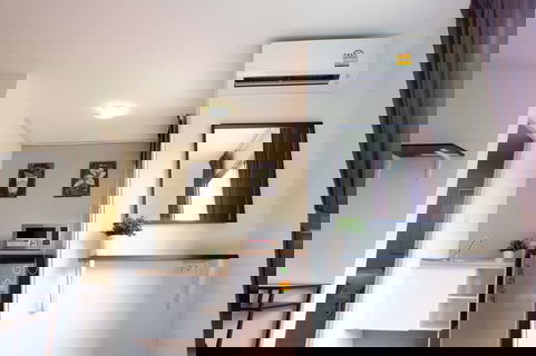 รูปภาพ Cheapest in the project! ‼️ For rent: Lumpini Mix Theparak Srinakarin 🔥 Beautiful room, fully furnished 📍 Ready to move in.