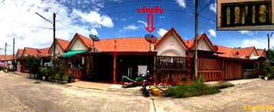 ทาวน์โฮม สะเดา สงขลา : K00464 ขายทาวน์เฮาส์ หมู่บ้านประชายินดี ตำบลปาดังเบซาร์ อำเภอสะเดา สงขลา