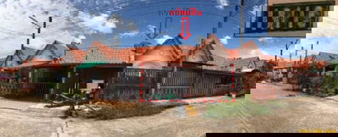 K00464 ขายทาวน์เฮาส์ หมู่บ้านประชายินดี ตำบลปาดังเบซาร์ อำเภอสะเดา สงขลา