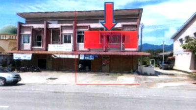 อาคารพาณิชย์ นราธิวาส : K00097 ขายอาคารพาณิชย์ ตำบลโละจูด อำเภอแว้ง นราธิวาส