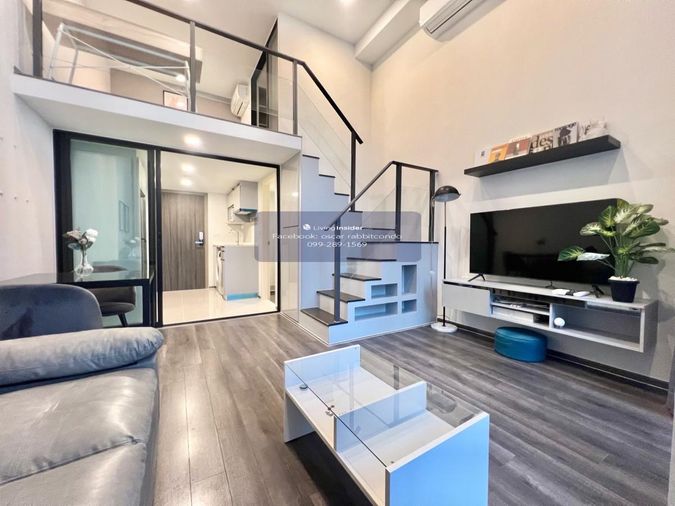 ❗️Duplex 1 นอน ราคาพิเศษ❗️ ไนท์บริดจ์ สเปซ พระราม9 🚩ใกล้ MRT พระราม 9 📲 ติดต่อโทร/ไลน์ 099-289-1569