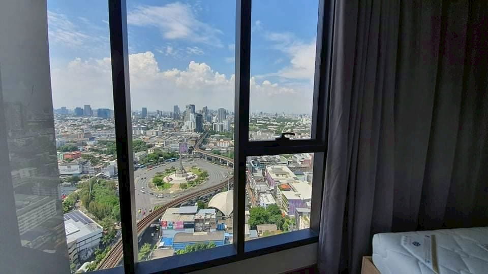 รูป ไอดีโอ คิว วิกตอรี 2B1B ชั้น 33 ขนาด 45 ตร.ม เช่า 38,000 บาท/เดือน Ready to move in  - รูปที่ 17/17