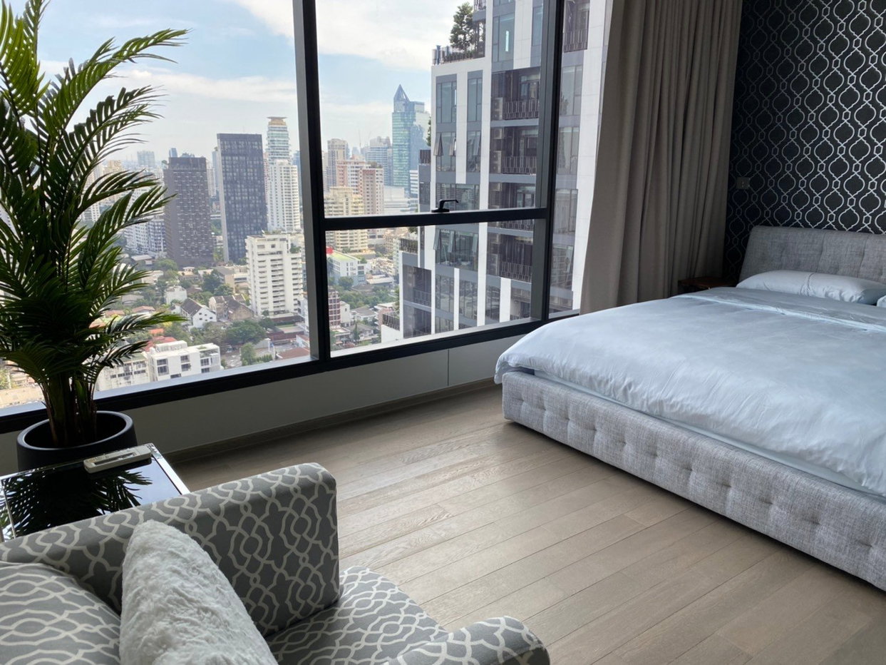 รูป LTHC7858 – Celes Asoke FOR RENT 3 beds 3 baths size 124 SQ.M. near BTS Asoke Station ONLY 110k/Month - รูปที่ 7/8