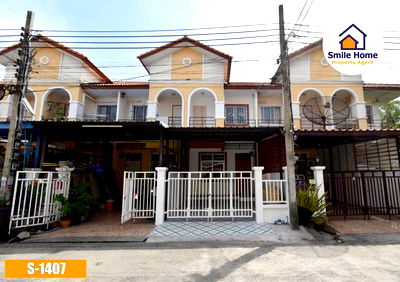 ทาวน์โฮม วิทยาลัยเทคนิคสมุทรปราการ : พนาสนธิ์วิลล่า แพรกษาซอย8 สมุทรปราการ รีโนเวทใหม่