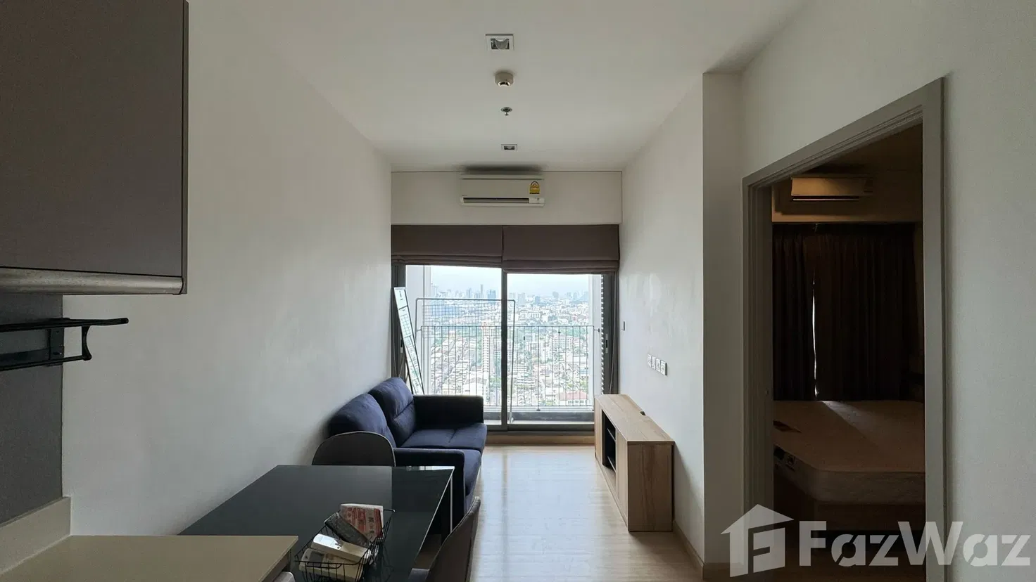 รูป ขาย คอนโด 1 ห้องนอน ในโครงการ วิซดอม ค็อนเน็ค สุขุมวิท 6063515 - รูปที่ 1/8