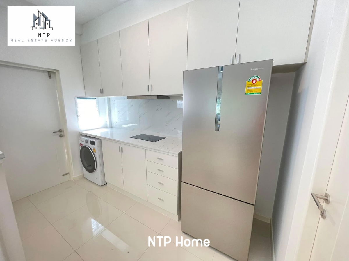 รูป ให้เช่า| For rent : Townhome near Mega Bangna (Corner Hoise) 📍Indy2 Bangna-Ramkhamhaeng 2 ทาวน์โฮมขนาดใหญ่สุด มี 2 ชั้นครึ่ง - รูปที่ 6/14