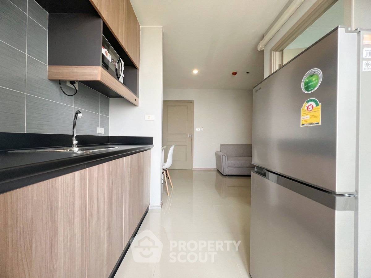 รูป คอนโด 1 ห้องนอน ชั้น 33 ขนาด 33 ตร.ม. ริช พาร์ค แอท เจ้าพระยา ใกล้ MRT สาย 300 ม. (ID 2289516) - รูปที่ 5/7