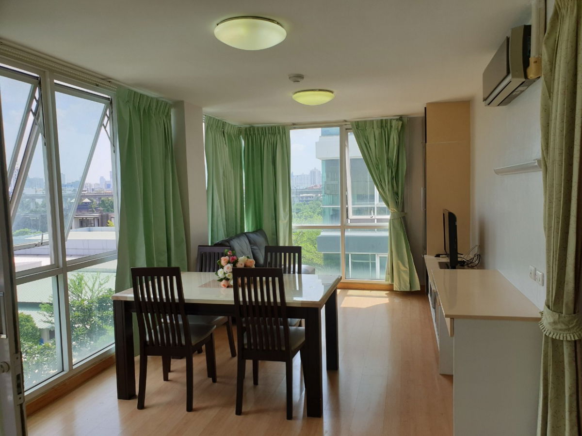 รูป ให้เช่าคอนโดสวย 112 ตารางเมตร โครงการการ์เดน-อโศก พระราม 9 - รูปที่ 1/38