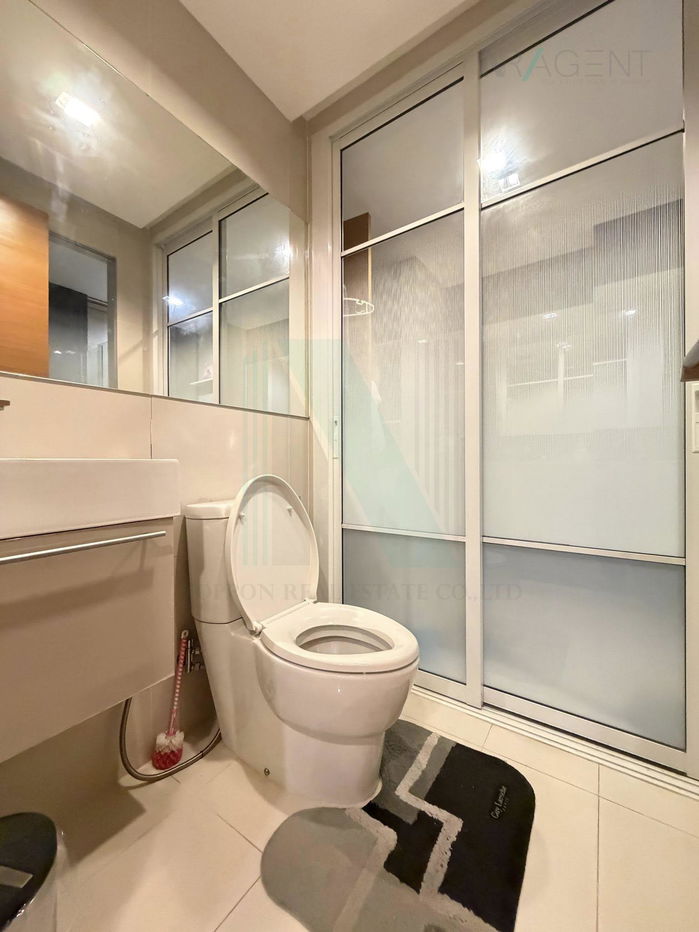 รูป 📌 ให้เช่าคอนโด ริทึ่ม รัชดา-ห้วยขวาง อาคาร 1 ชั้น 24 1 ห้องนอน ขนาด 46 ตรม ใกล้ โรบินสันรัชดา - รูปที่ 7/8