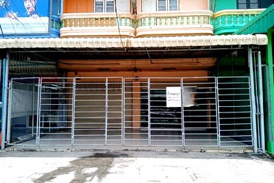 อาคารพาณิชย์ ชลบุรี : F6-0029 ขายอาคารพานิชย์ ต. นาป่า อ.เมืองชลบุรี จ.ชลบุรี