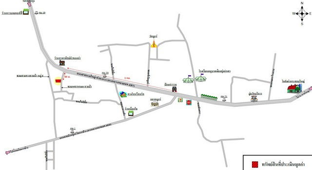 รูป K01324 ขายที่ดินพร้อมสิ่งปลูกสร้าง ตำบลทุ่งตำเสา อำเภอหาดใหญ่ สงขลา - รูปที่ 8/8