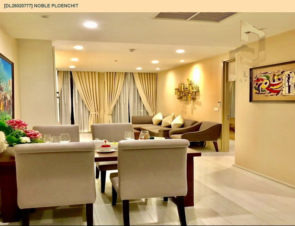 รูป DL26020777 ให้เช่าคอนโด โนเบิล เพลินจิต (Noble Ploenchit) ใกล้ BTS เพลินจิต พร้อมเข้าอยู่ โทรด่วน 0656133286 LineID @534wlwof - รูปที่ 6/8