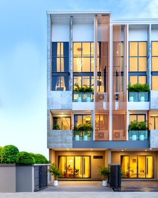 โฮมออฟฟิศ เขตประเวศ : [Premium Home Office] ติดถนนเฉลิมพระเกียรติ ร. 9📍Chayada Biz Place ศรีนครินทร์-อ่อนนุช | ใกล้สวนหลวง ร.9 5 นาที และ Seacon Square