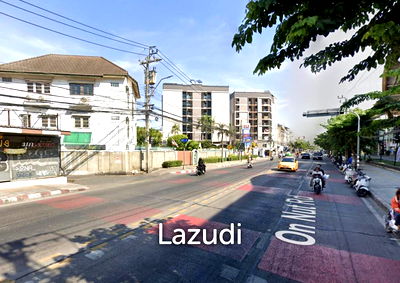 ที่ดิน แม็กซ์แวลู พัฒนาการ : 772 sqm Freehold Land in Suan Luang Bangkok on Main Road