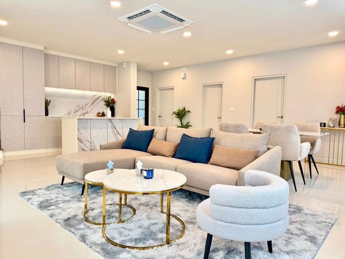 🏡✨ ให้เช่าบ้านเดี่ยว ติด Mega Bangna | พร้อมเข้าอยู่ เลี้ยงสัตว์ได้ ✨🏡