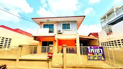 เช่าบ้านเดี่ยว วิทยาลัยดุสิตธานี : ✨ บ้านเดี่ยว 40 ตร.วา ใกล้ BTS | สุขุมวิท–อ่อนนุช 17 เข้า–ออกสะดวกมาก!✨