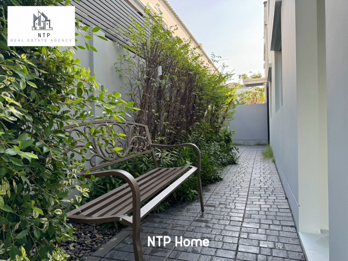 รูป ให้เช่า| For rent : Townhome near Mega Bangna (Corner Hoise) 📍Indy2 Bangna-Ramkhamhaeng 2 ทาวน์โฮมขนาดใหญ่สุด มี 2 ชั้นครึ่ง - รูปที่ 13/14