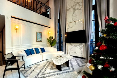 Home office for rent Bangkok : 🏡✨ Luxury 3-Storey Detached House for Rent in the Heart of Sukhumvit – Perfect for Home Office, Only 7-Minute Walk to BTS ✨🏡