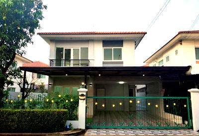 บ้านแฝด นนทบุรี : ขายถูก บ้านแฝด หมู่บ้านศุภาลัยวิลล์ ราชพฤกษ์-บางบัวทอง  รีโนเวทใหม่ทั้งหลัง 4 นอน 2 น้ำ  